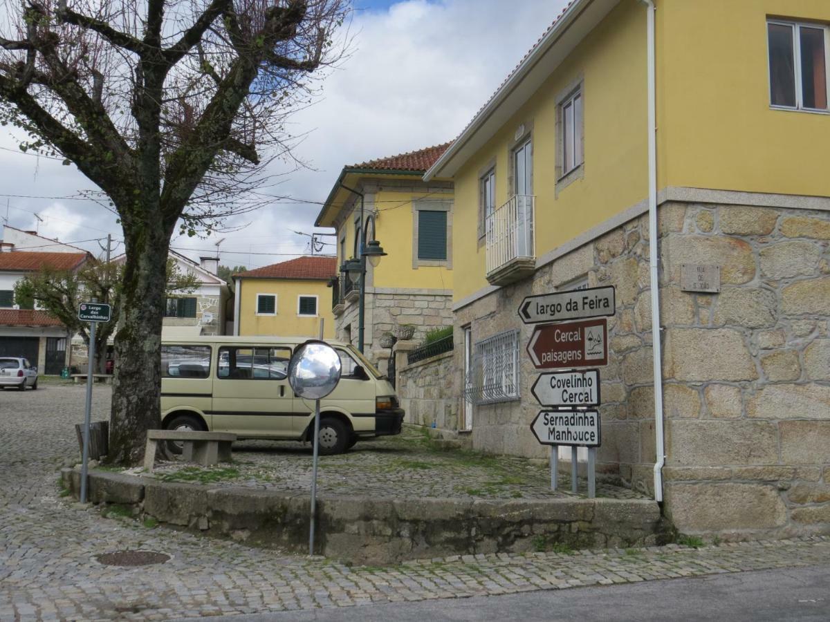 Willa Casa Sao Joao Sao Joao da Serra Zewnętrze zdjęcie